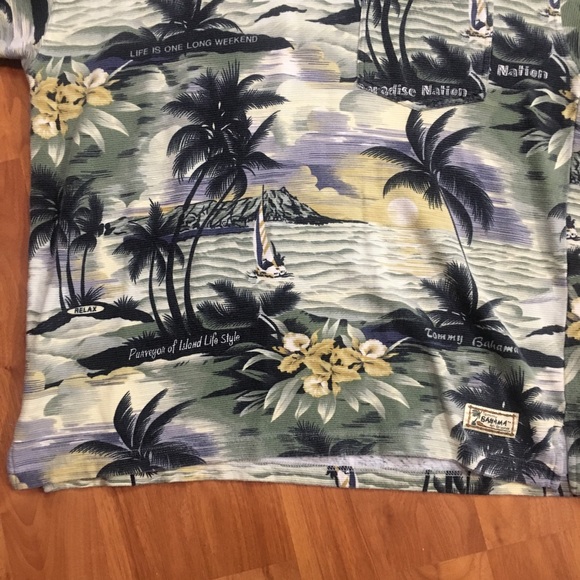 Tommy Bahama Men’s Relax Polo. - Picture 4 of 8